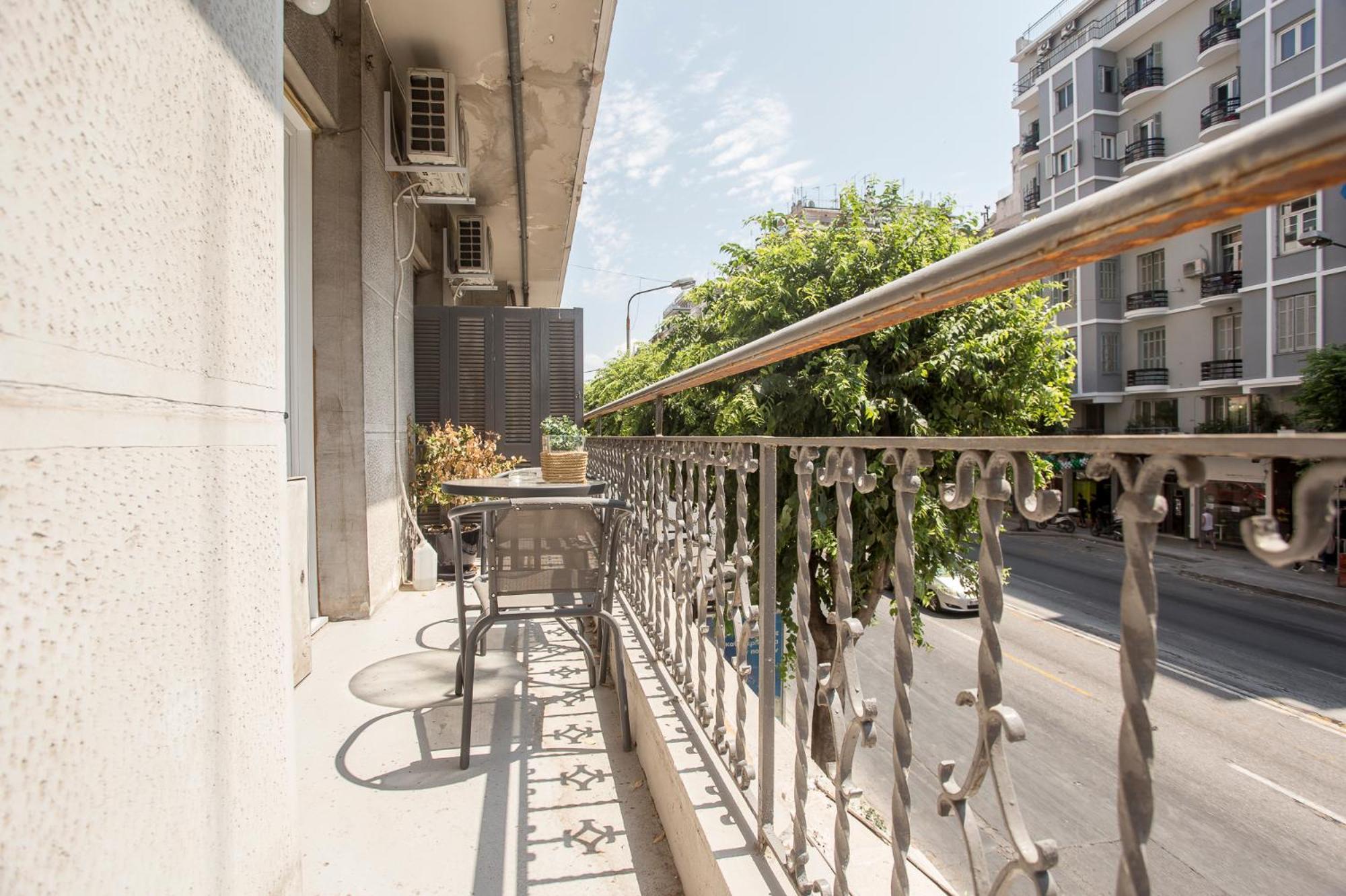 Closer "Egnatia Apartment 2" 塞萨洛尼基 外观 照片