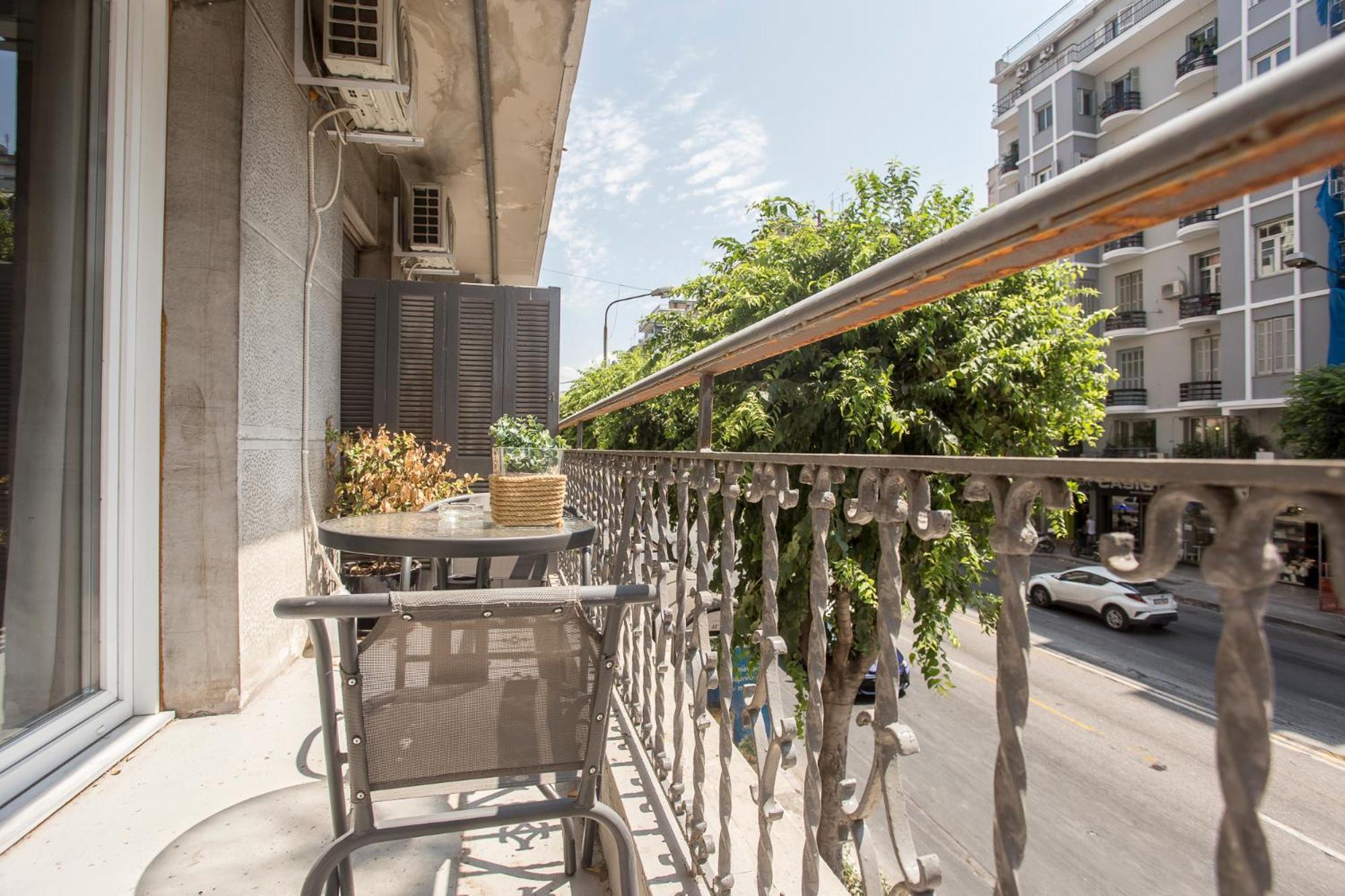 Closer "Egnatia Apartment 2" 塞萨洛尼基 外观 照片