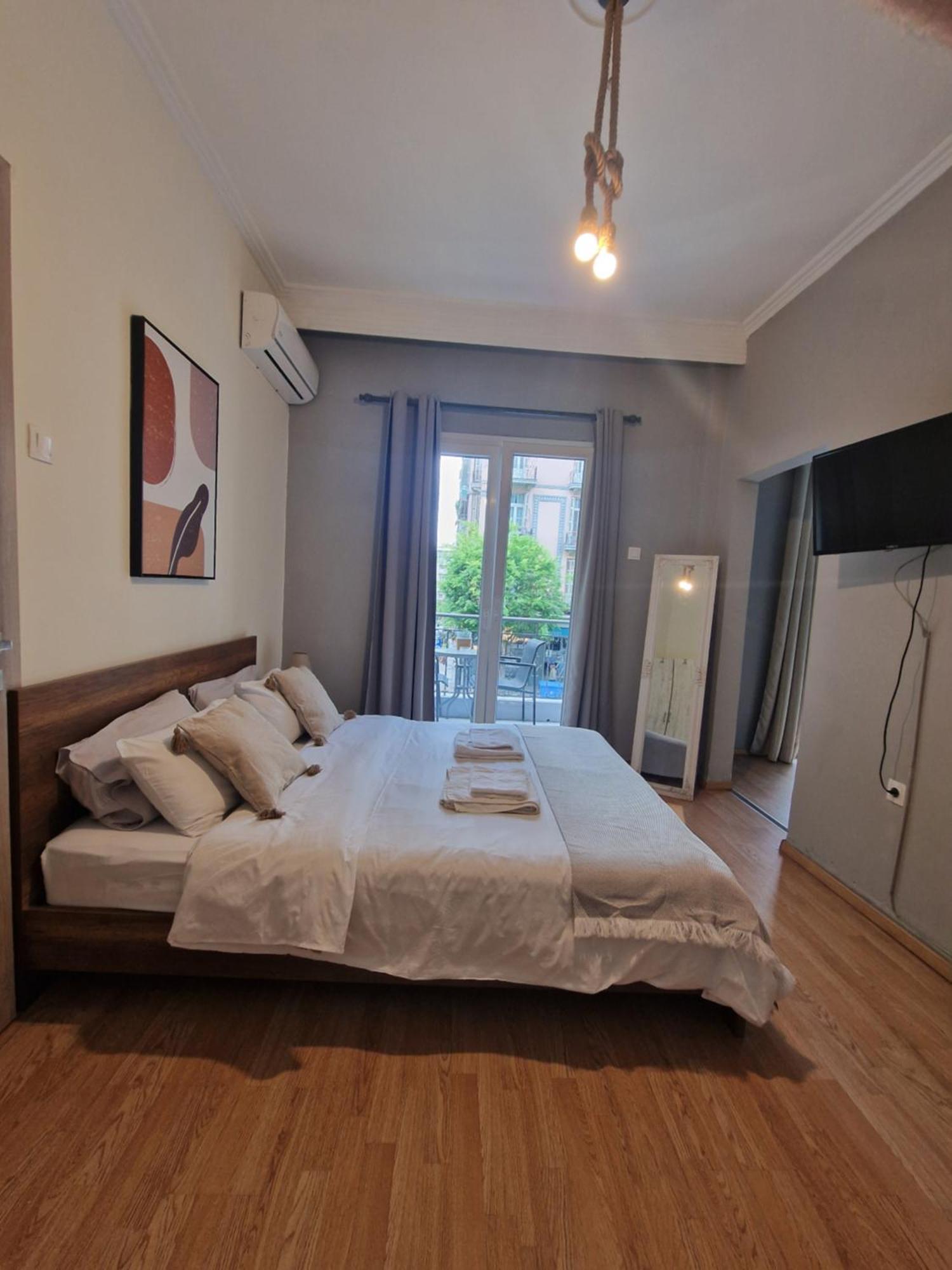 Closer "Egnatia Apartment 2" 塞萨洛尼基 外观 照片