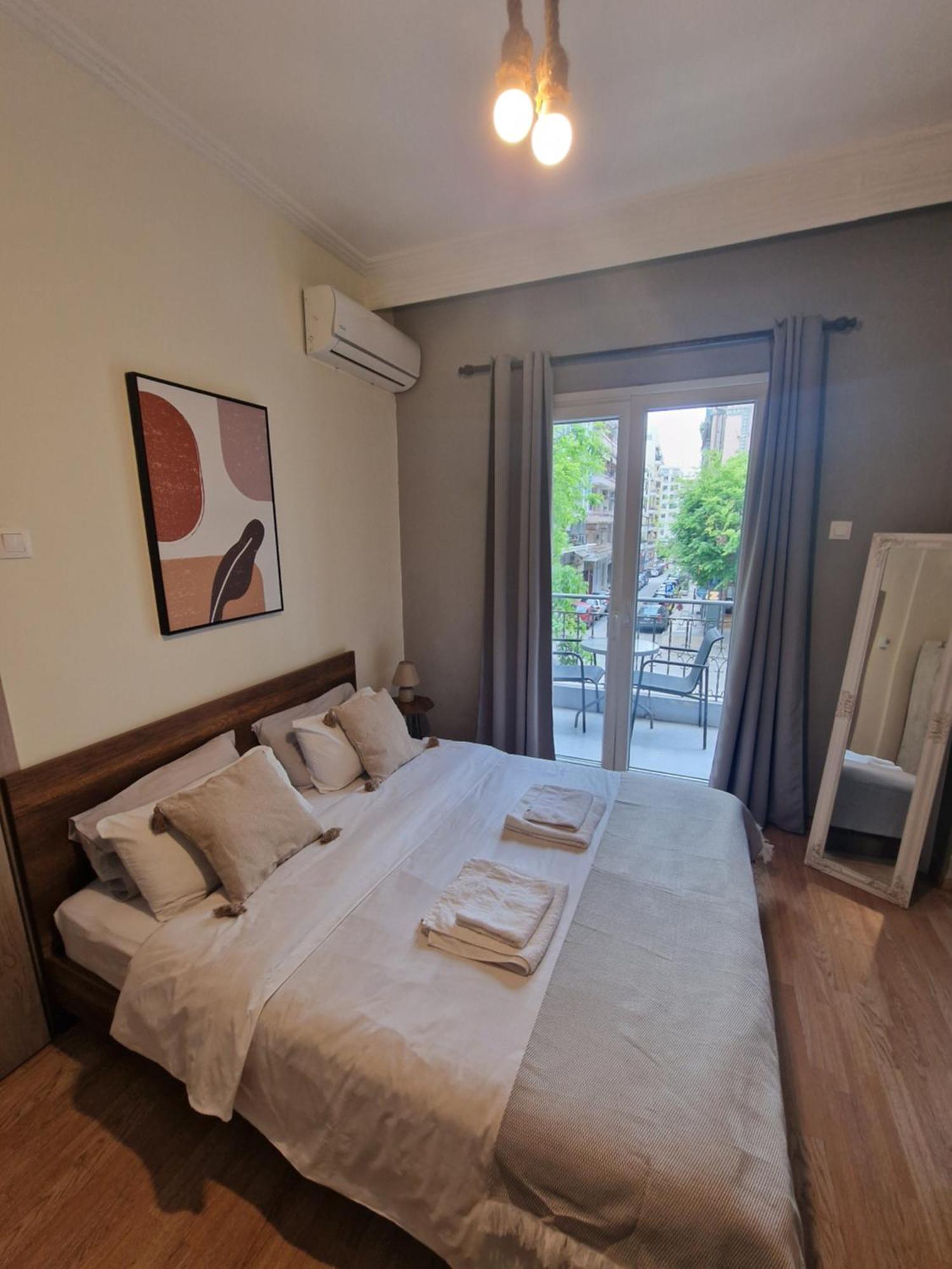 Closer "Egnatia Apartment 2" 塞萨洛尼基 外观 照片
